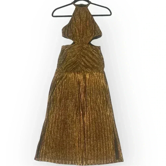 MISHA - Odette Dress in Copper NWOT (Sz 2) - Picture 4 of 5